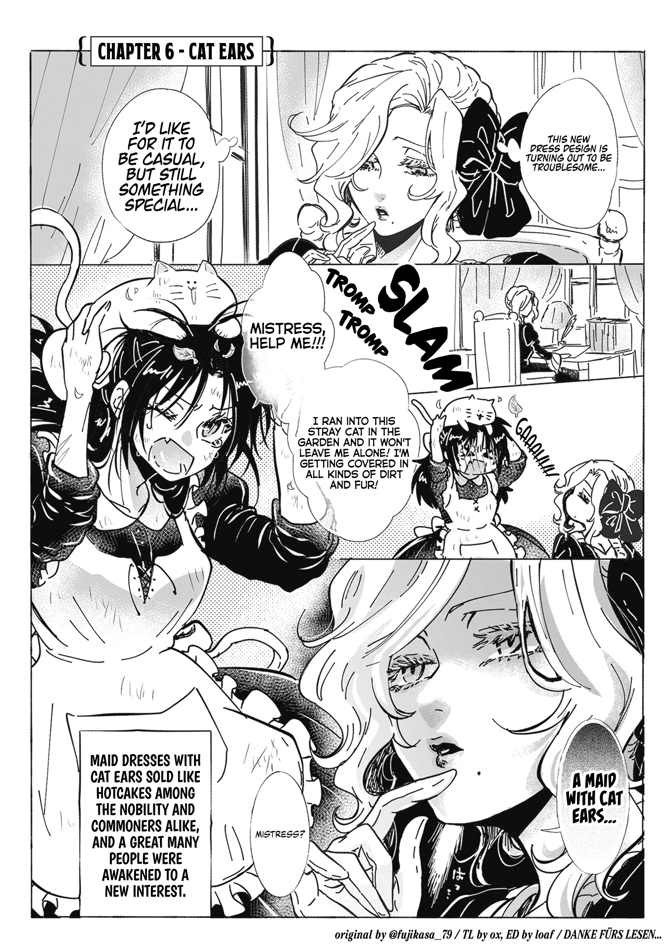 The Villainess Who Steals The Heroine's Heart chapter 6 - page 1