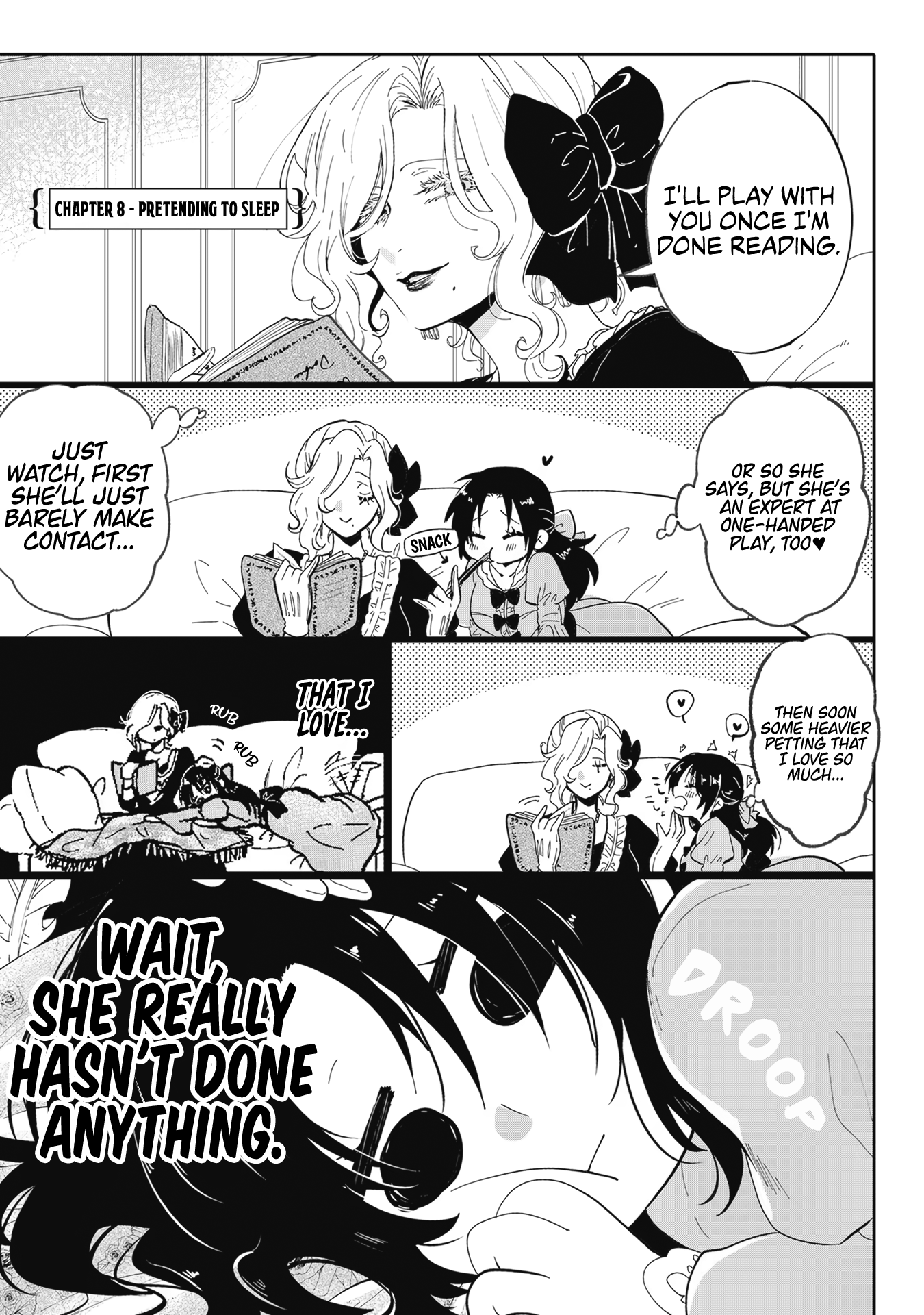The Villainess Who Steals The Heroine's Heart chapter 8 - page 1