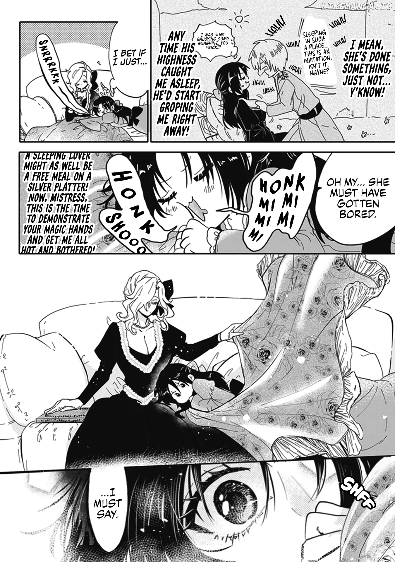 The Villainess Who Steals The Heroine's Heart chapter 8 - page 2