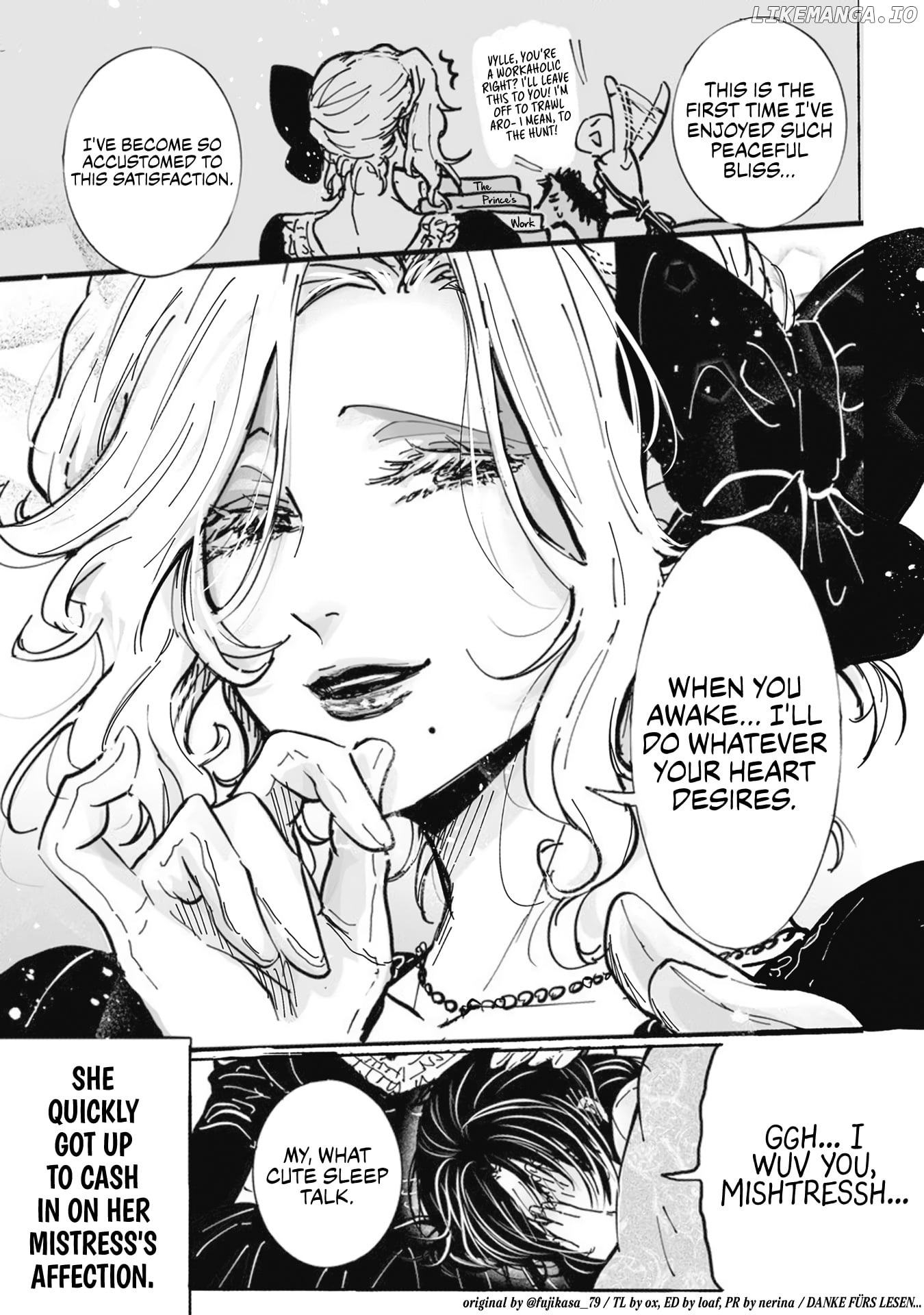The Villainess Who Steals The Heroine's Heart chapter 8 - page 3