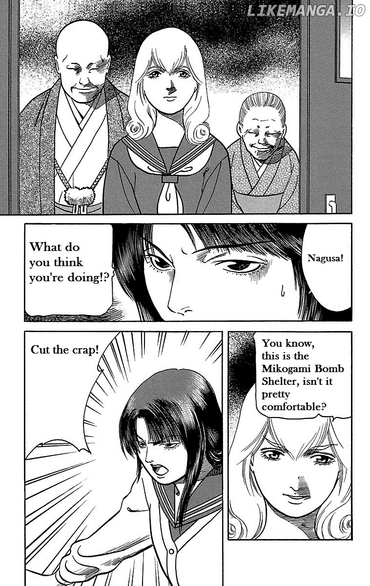 Shin Karura Mau! chapter 5 - page 36