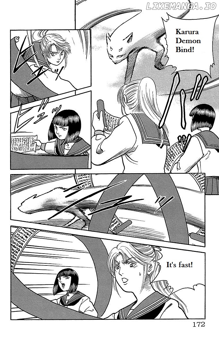Shin Karura Mau! chapter 5 - page 8