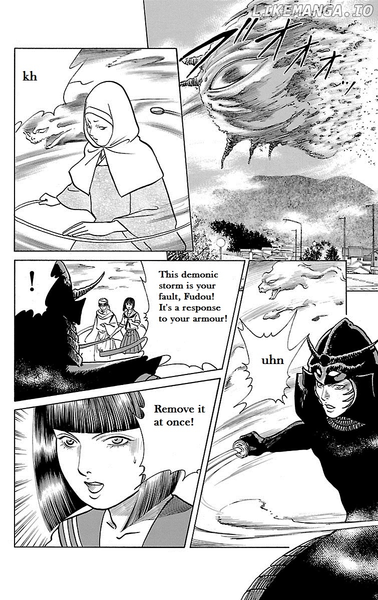 Shin Karura Mau! chapter 27 - page 4