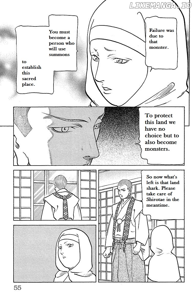 Shin Karura Mau! chapter 23 - page 9