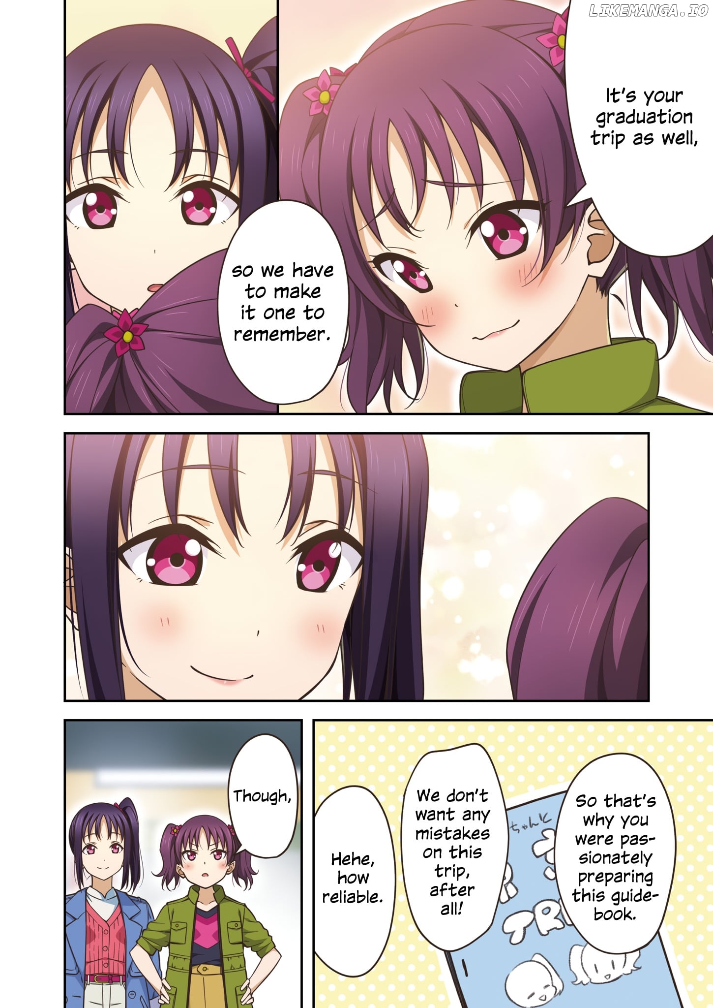 Love Live! Sunshine!! The School Idol Movie Over The Rainbow Comic Anthology Saint Snow chapter 1 - page 2