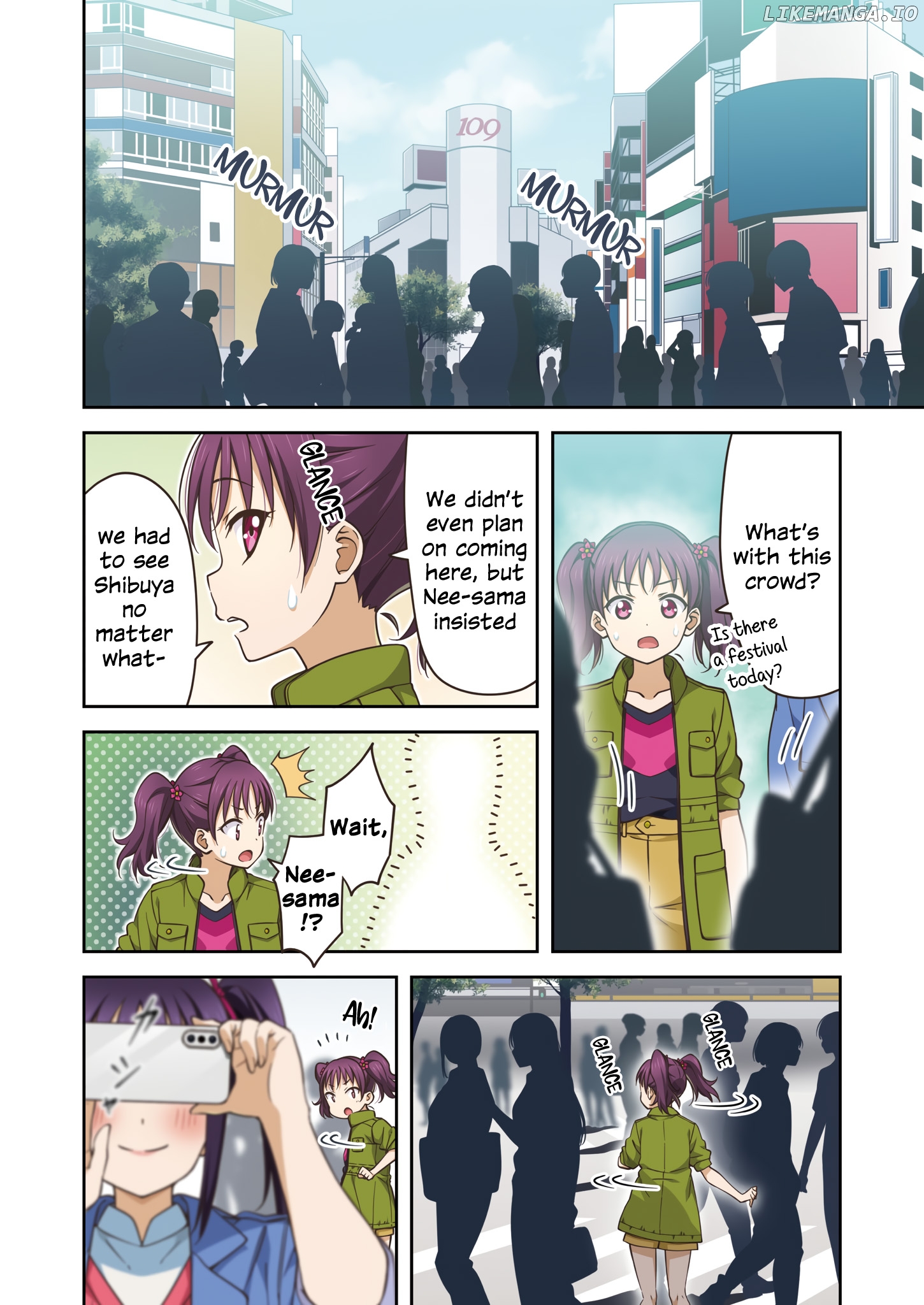 Love Live! Sunshine!! The School Idol Movie Over The Rainbow Comic Anthology Saint Snow chapter 1 - page 4