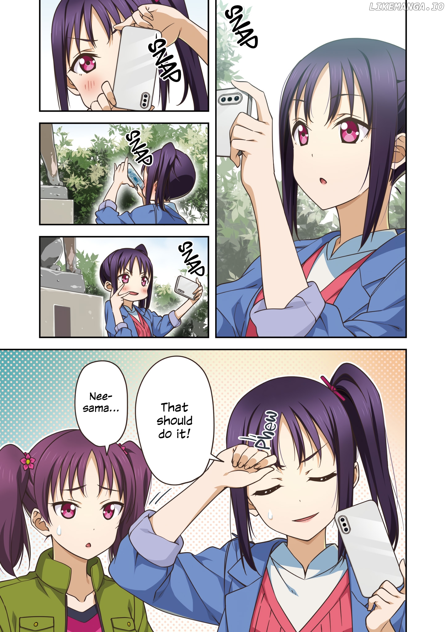 Love Live! Sunshine!! The School Idol Movie Over The Rainbow Comic Anthology Saint Snow chapter 1 - page 5
