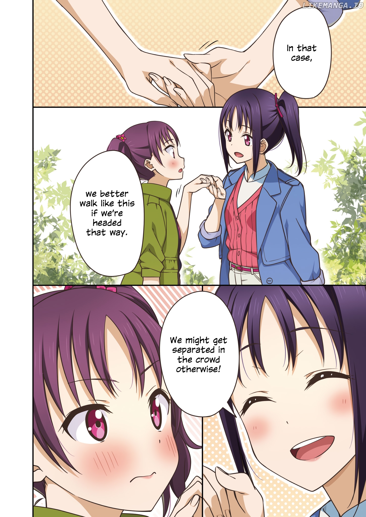 Love Live! Sunshine!! The School Idol Movie Over The Rainbow Comic Anthology Saint Snow chapter 1 - page 8