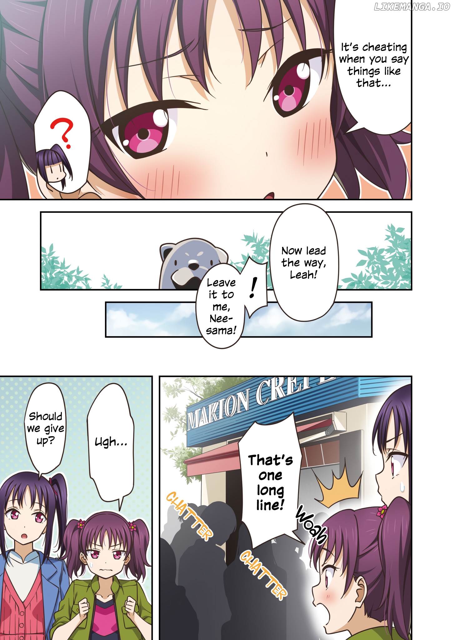 Love Live! Sunshine!! The School Idol Movie Over The Rainbow Comic Anthology Saint Snow chapter 1 - page 9