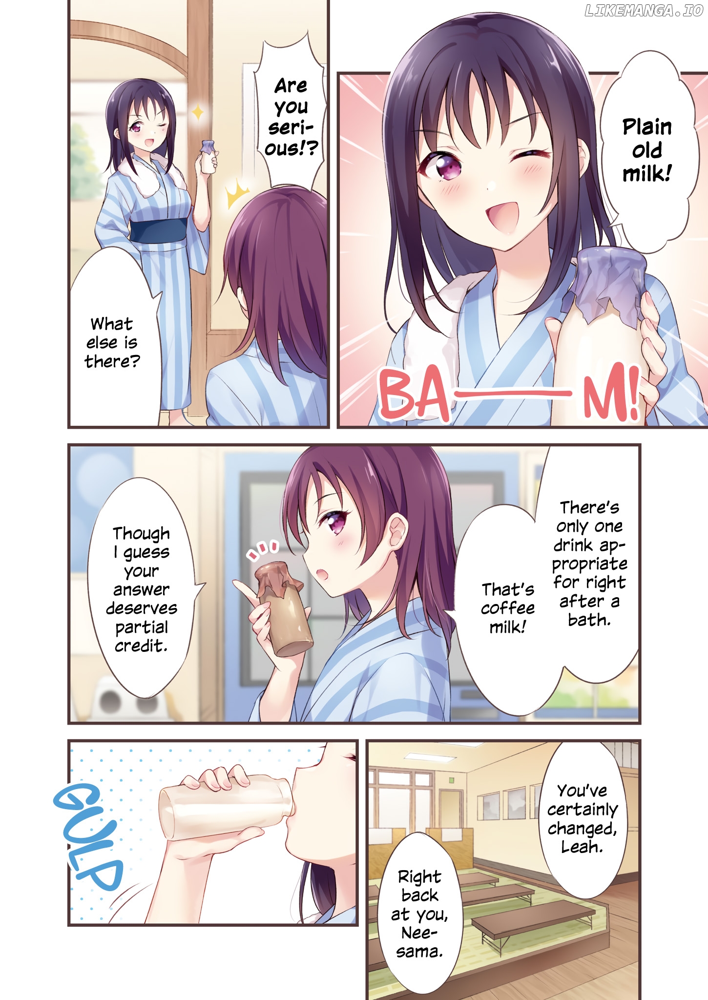 Love Live! Sunshine!! The School Idol Movie Over The Rainbow Comic Anthology Saint Snow chapter 2 - page 10