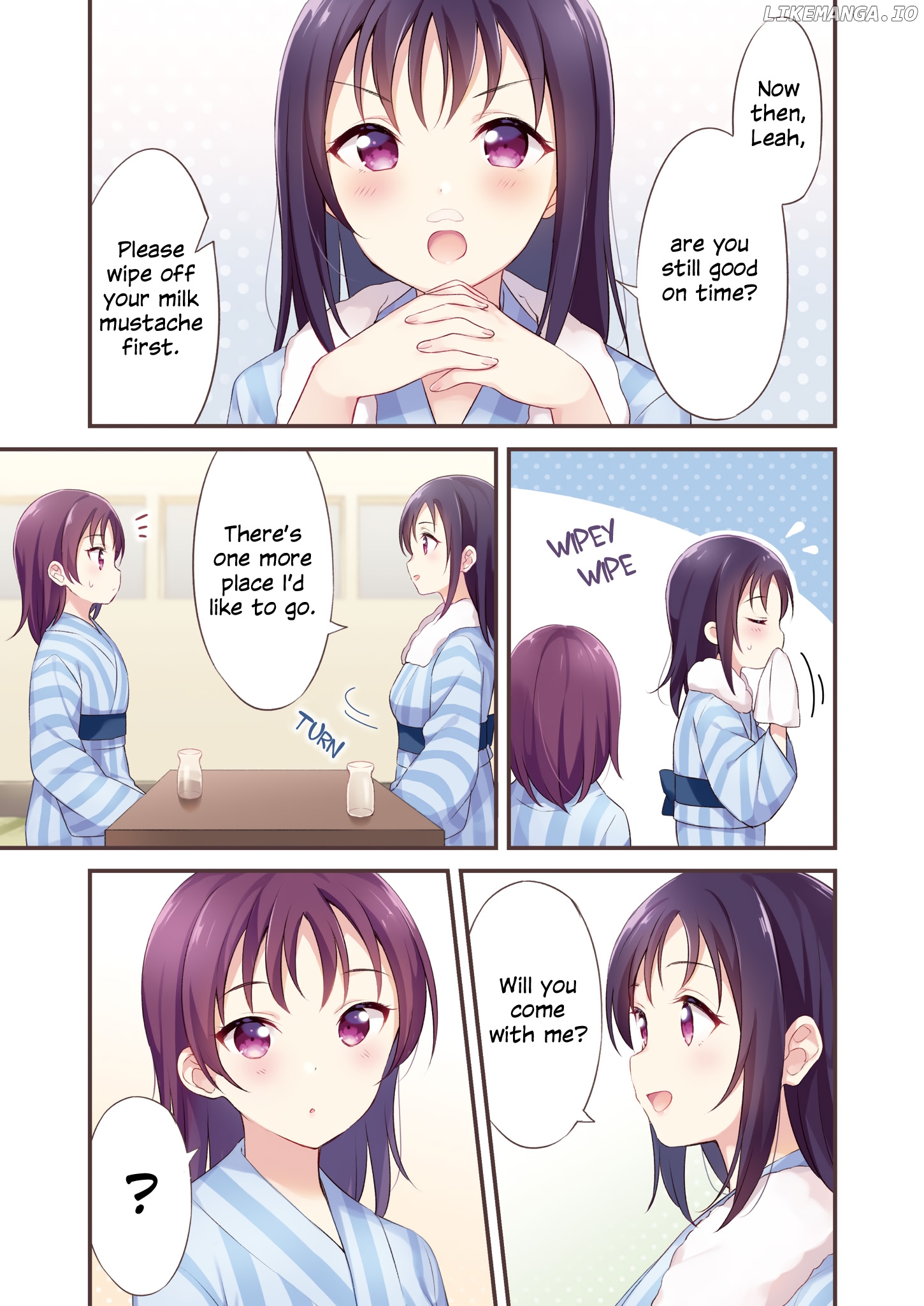 Love Live! Sunshine!! The School Idol Movie Over The Rainbow Comic Anthology Saint Snow chapter 2 - page 11