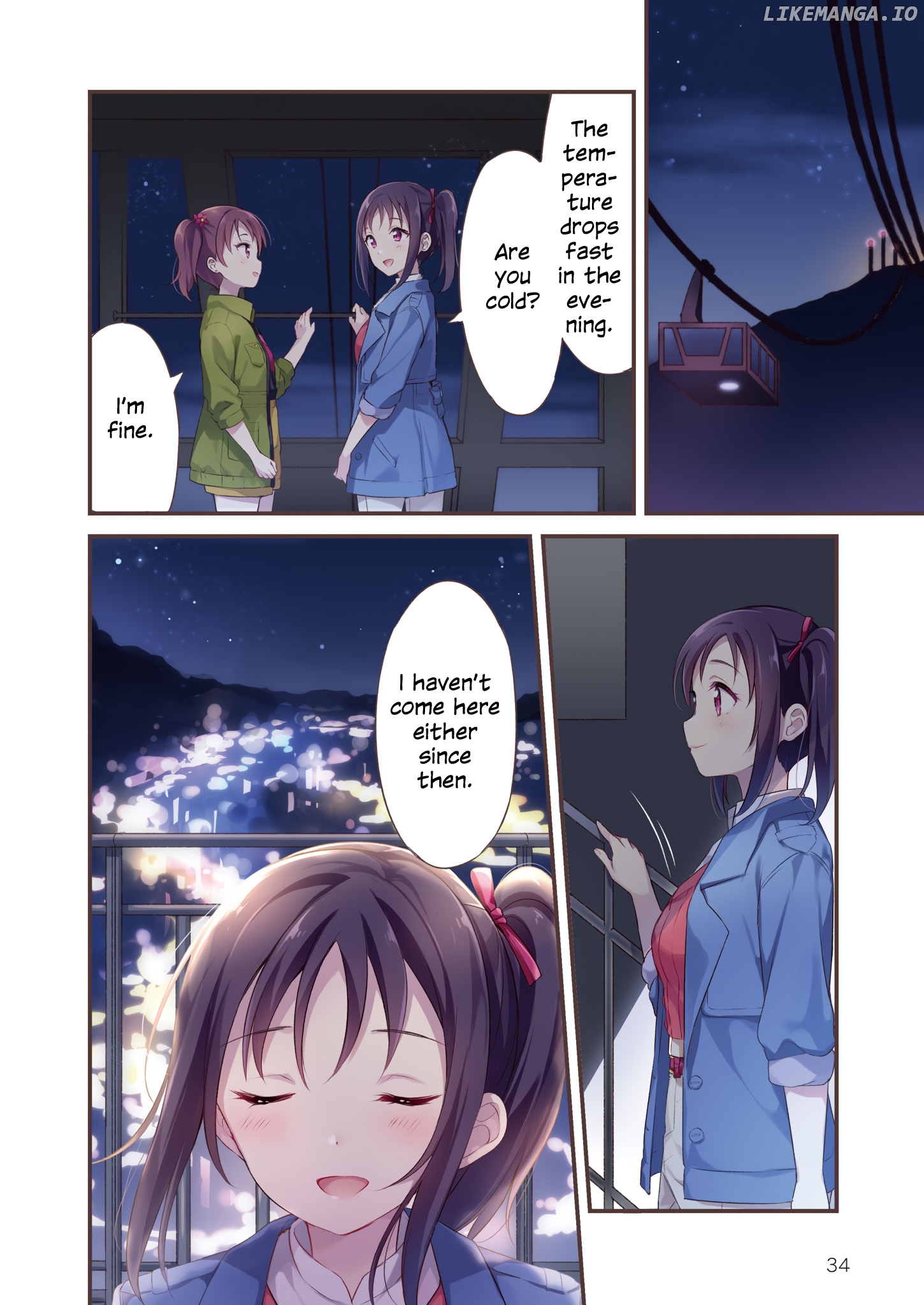 Love Live! Sunshine!! The School Idol Movie Over The Rainbow Comic Anthology Saint Snow chapter 2 - page 12