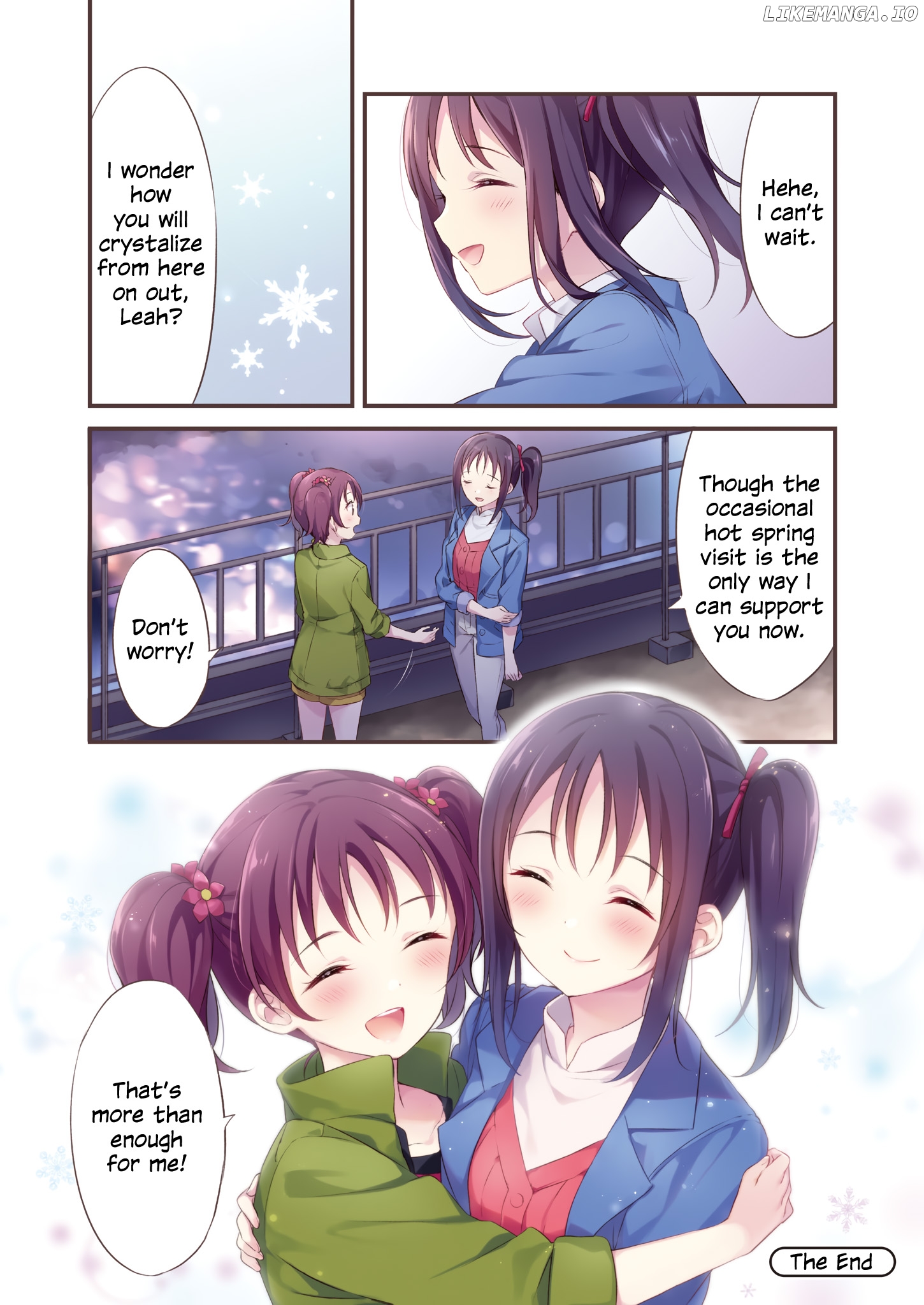 Love Live! Sunshine!! The School Idol Movie Over The Rainbow Comic Anthology Saint Snow chapter 2 - page 16