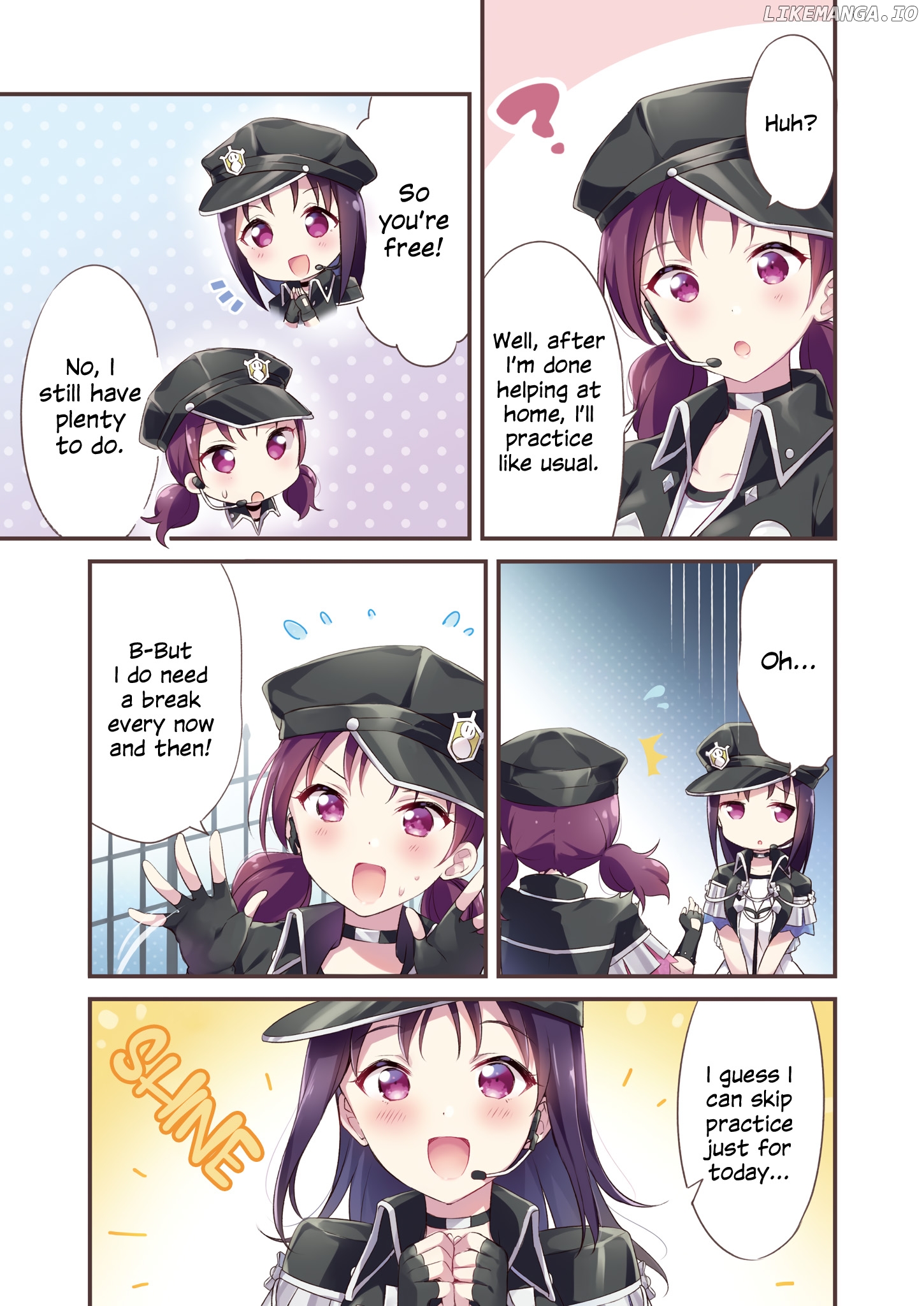 Love Live! Sunshine!! The School Idol Movie Over The Rainbow Comic Anthology Saint Snow chapter 2 - page 3
