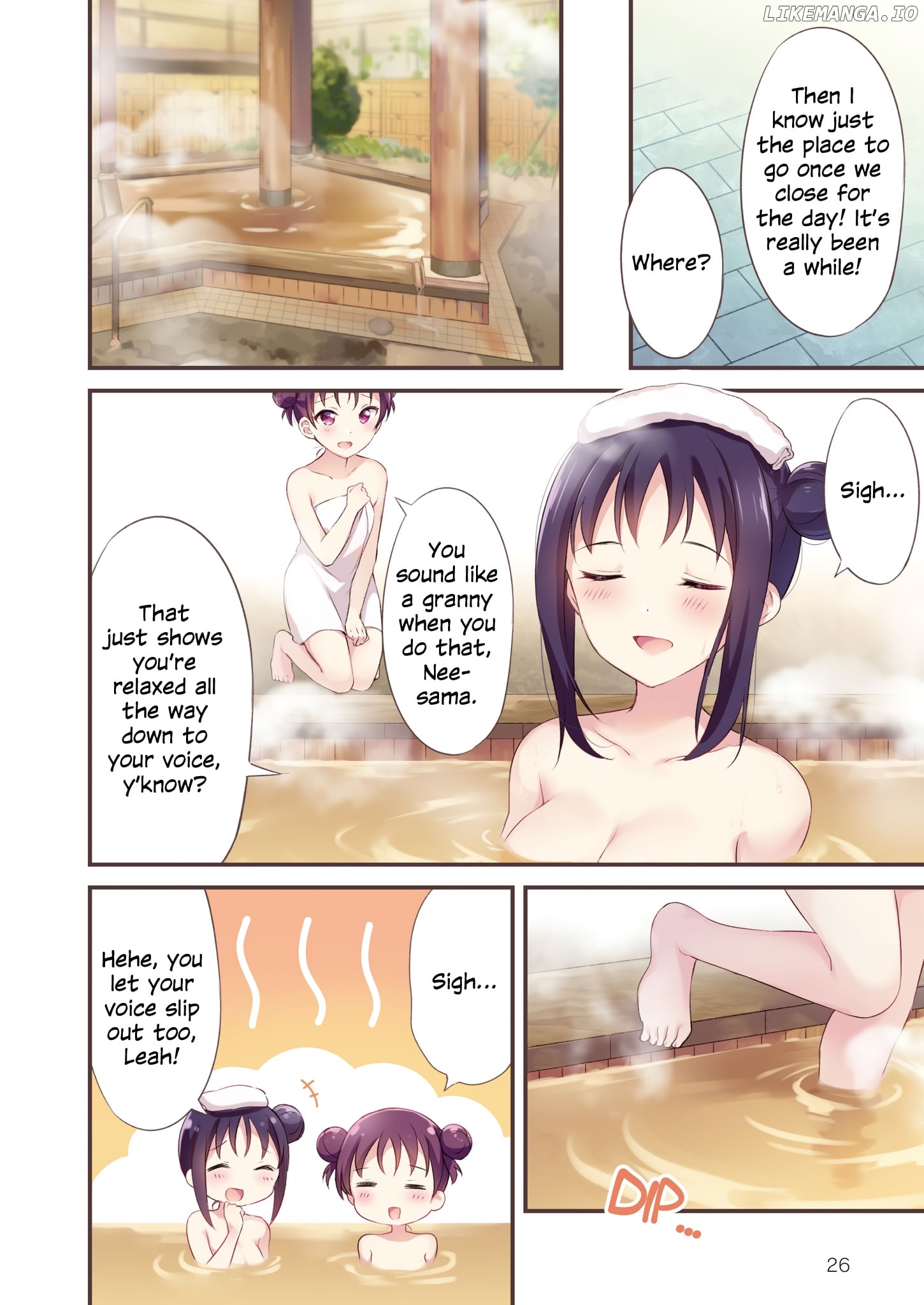 Love Live! Sunshine!! The School Idol Movie Over The Rainbow Comic Anthology Saint Snow chapter 2 - page 4