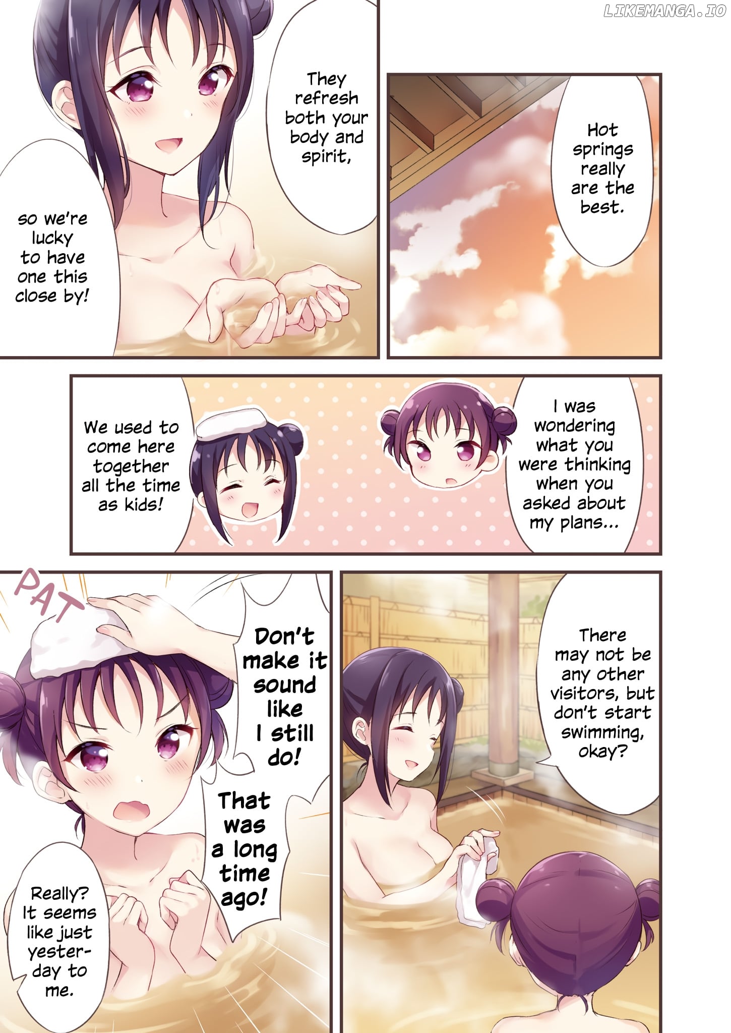 Love Live! Sunshine!! The School Idol Movie Over The Rainbow Comic Anthology Saint Snow chapter 2 - page 5