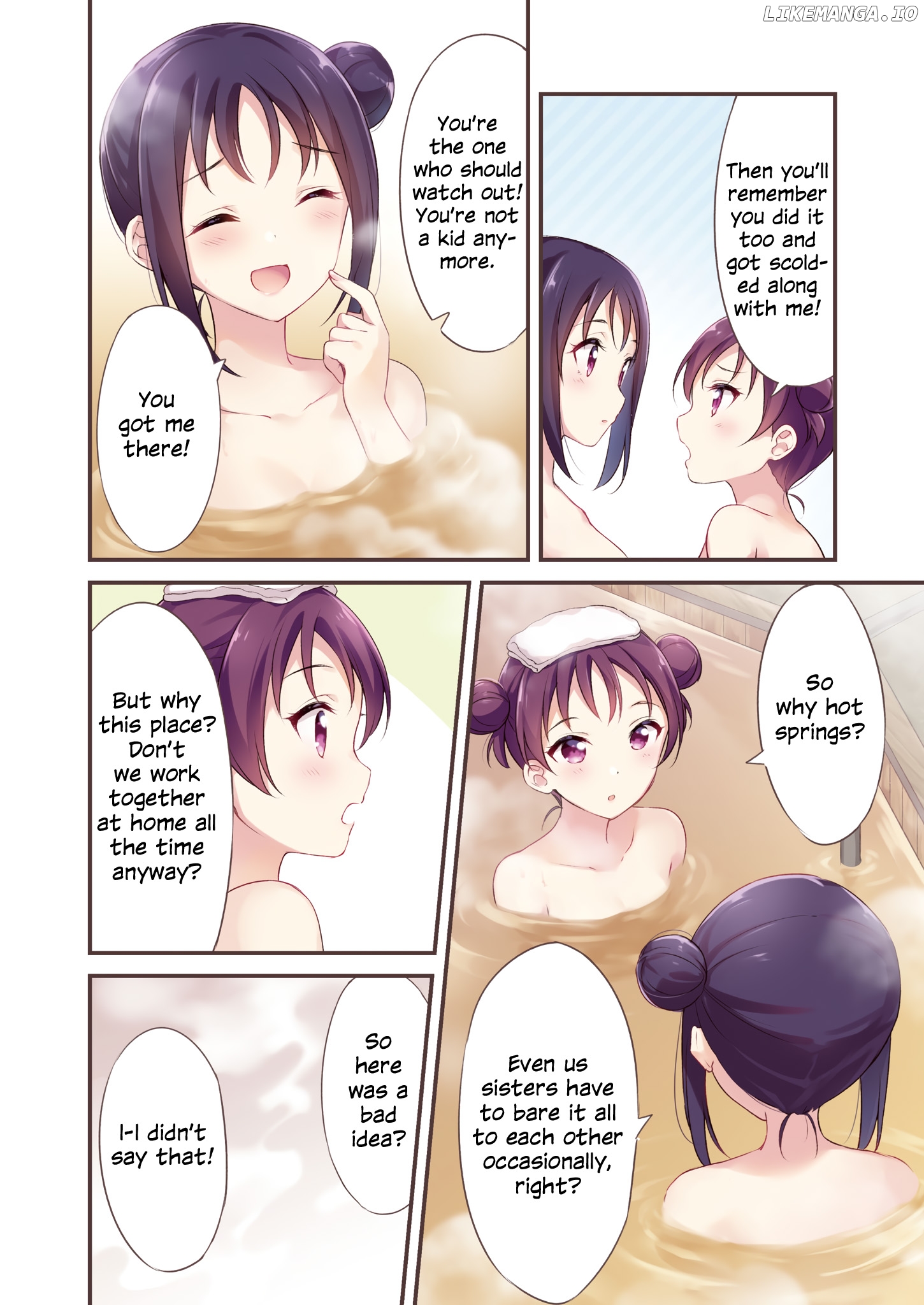 Love Live! Sunshine!! The School Idol Movie Over The Rainbow Comic Anthology Saint Snow chapter 2 - page 6
