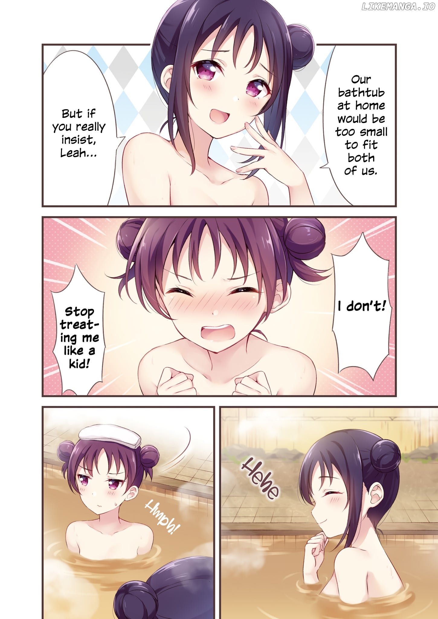 Love Live! Sunshine!! The School Idol Movie Over The Rainbow Comic Anthology Saint Snow chapter 2 - page 8