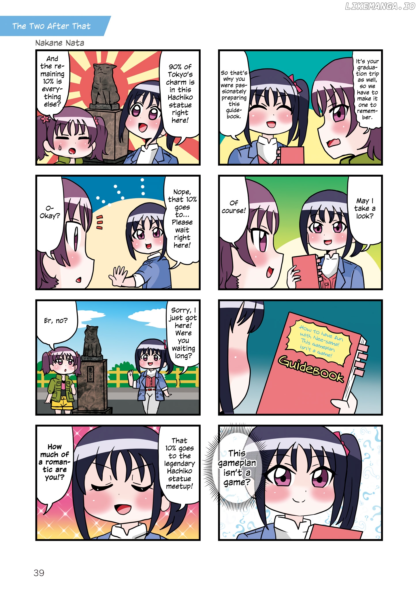 Love Live! Sunshine!! The School Idol Movie Over The Rainbow Comic Anthology Saint Snow chapter 3 - page 5