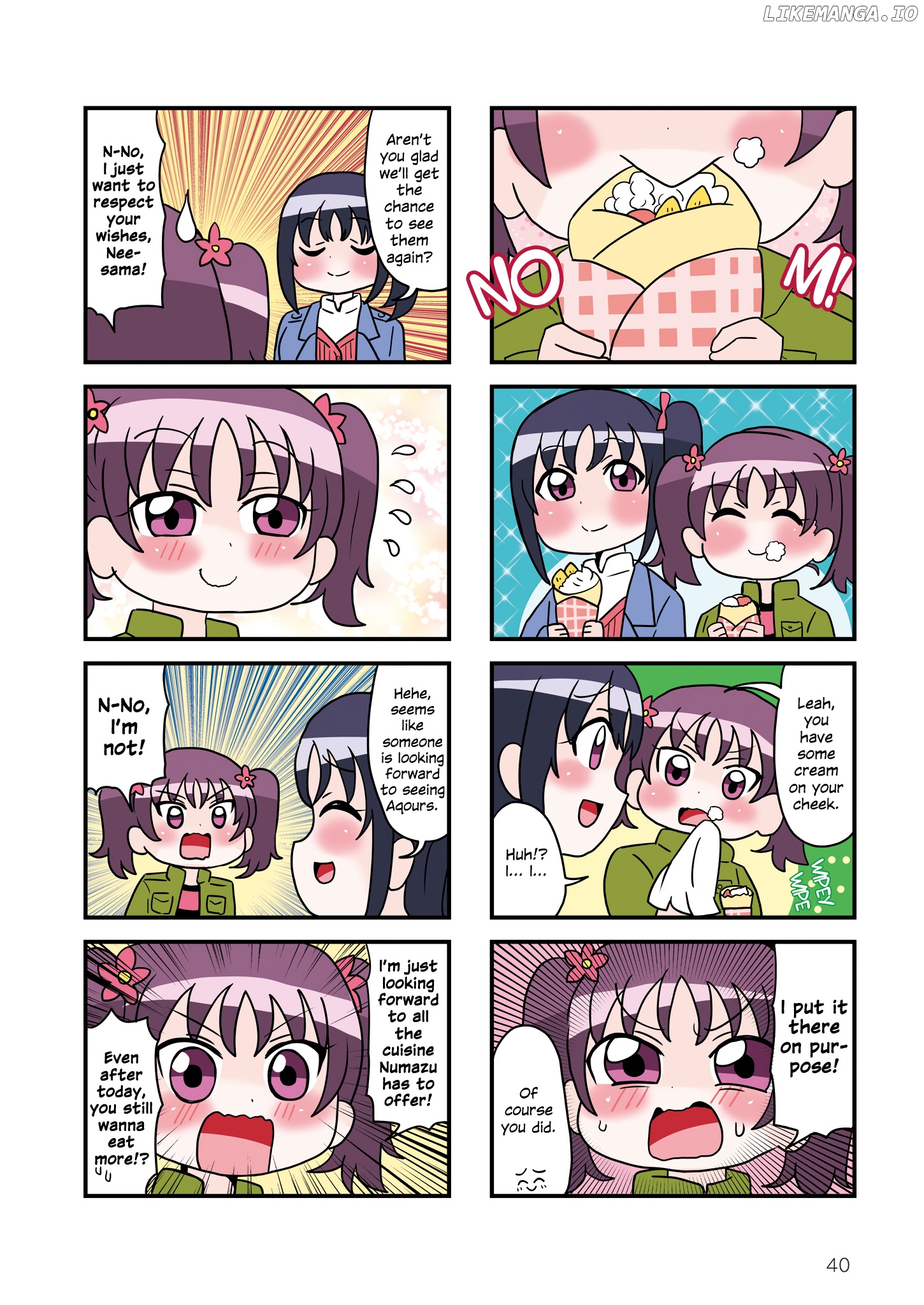 Love Live! Sunshine!! The School Idol Movie Over The Rainbow Comic Anthology Saint Snow chapter 3 - page 6