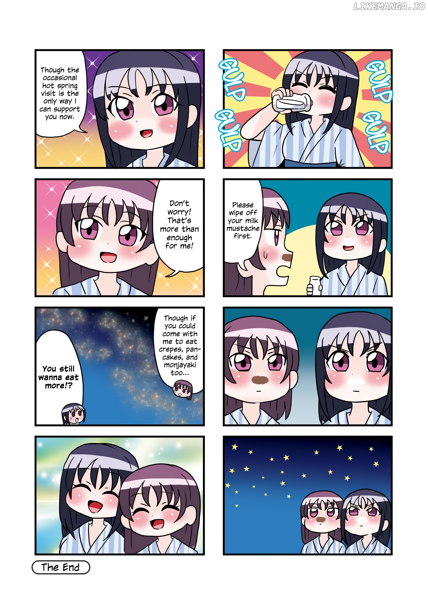 Love Live! Sunshine!! The School Idol Movie Over The Rainbow Comic Anthology Saint Snow chapter 3 - page 7