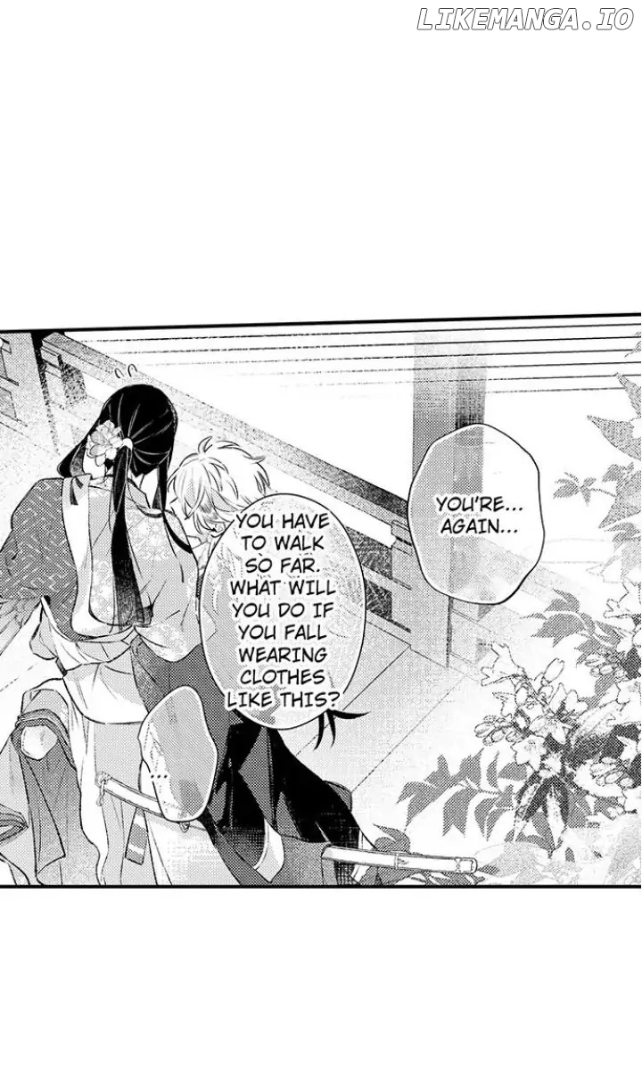 Ake No Hana Ni Kuchibashi chapter 8 - page 11