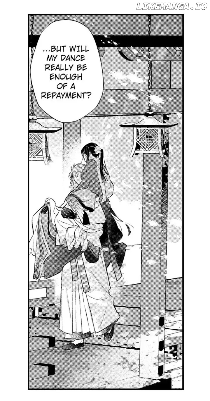 Ake No Hana Ni Kuchibashi chapter 8 - page 12