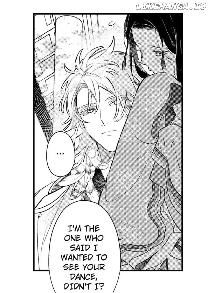 Ake No Hana Ni Kuchibashi chapter 8 - page 14