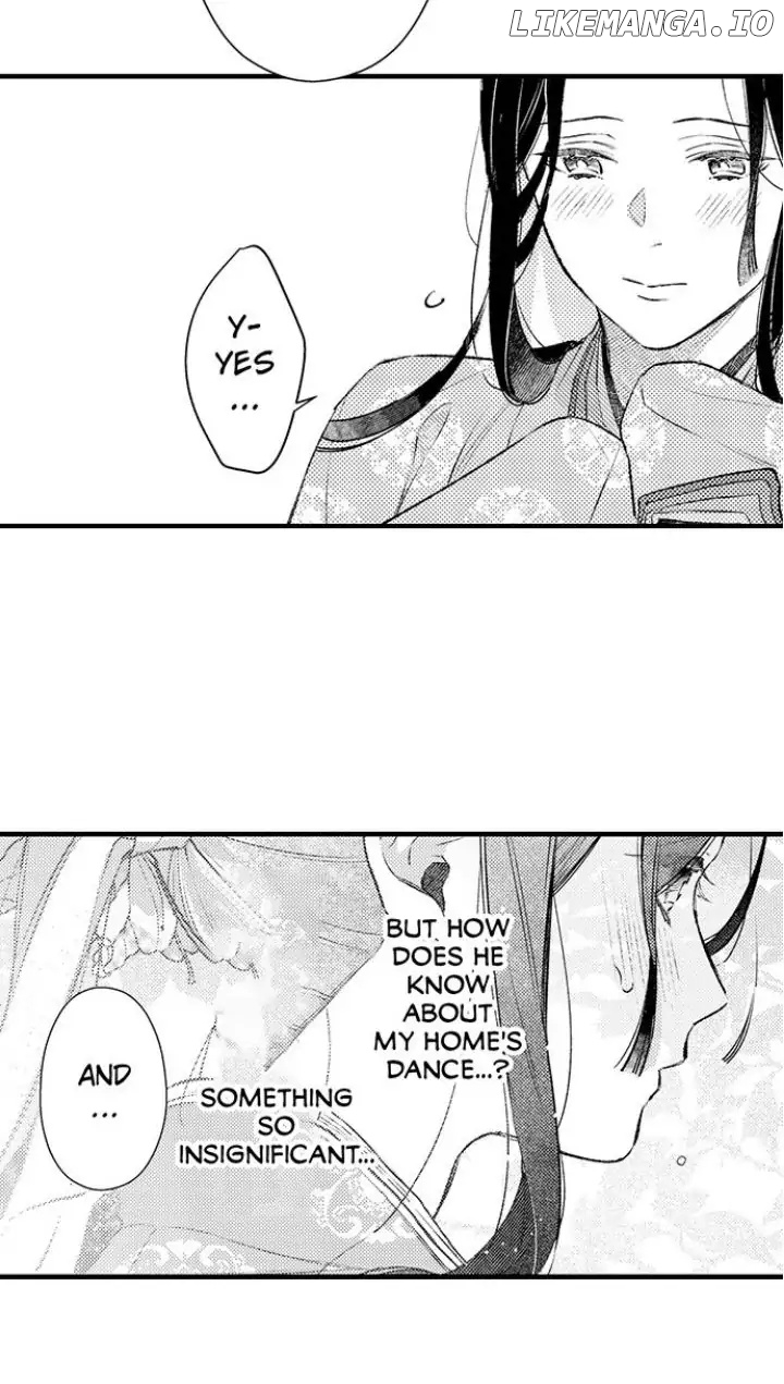 Ake No Hana Ni Kuchibashi chapter 8 - page 15