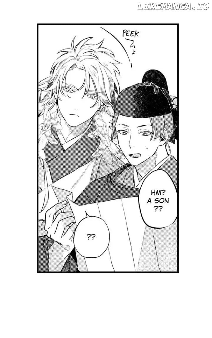Ake No Hana Ni Kuchibashi chapter 8 - page 8