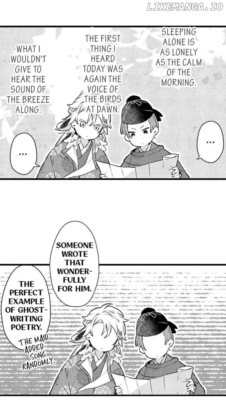 Ake No Hana Ni Kuchibashi chapter 8 - page 9