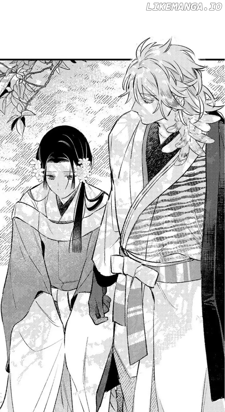 Ake No Hana Ni Kuchibashi chapter 5 - page 10