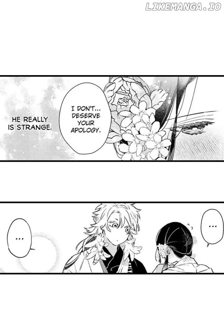 Ake No Hana Ni Kuchibashi chapter 5 - page 20