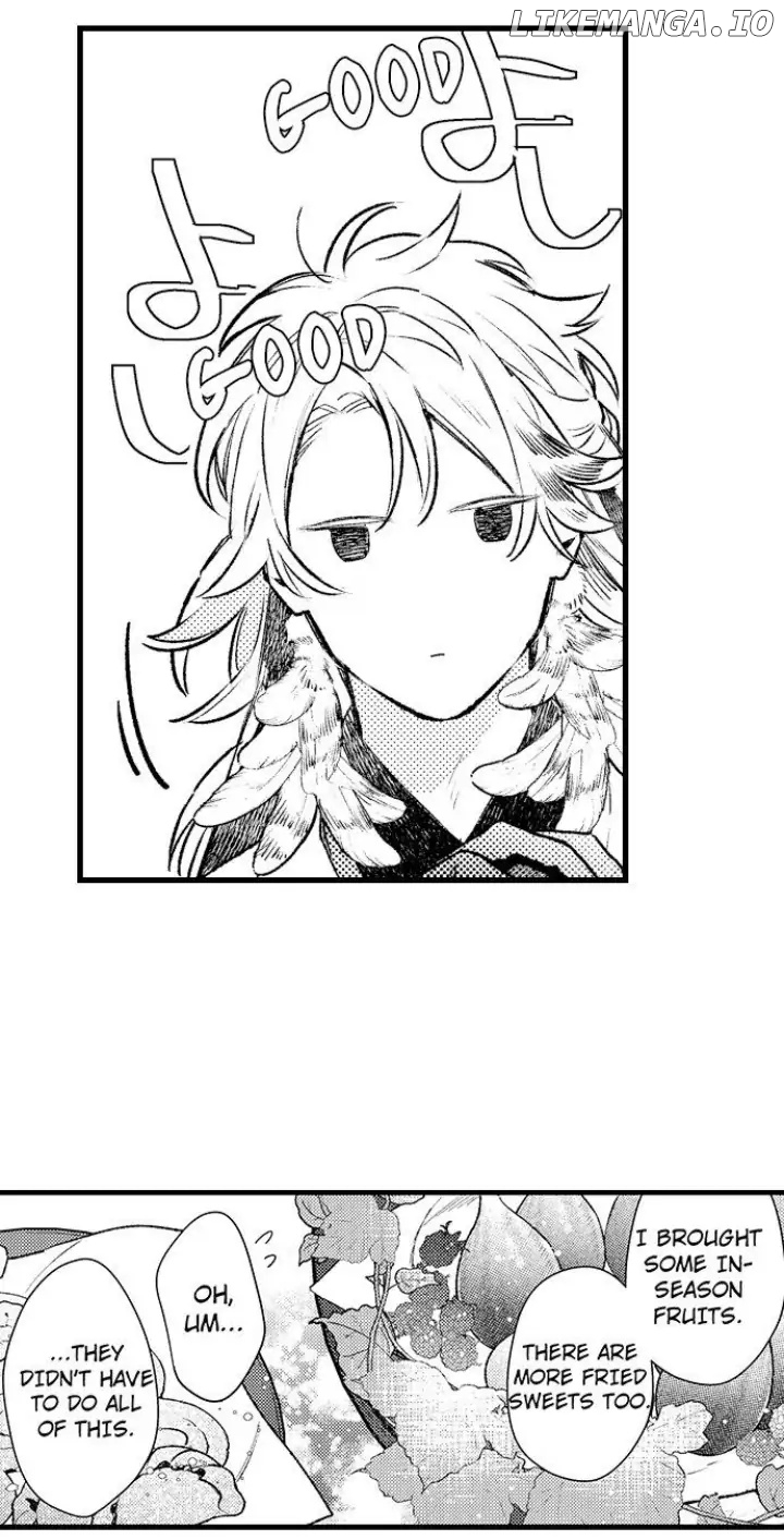 Ake No Hana Ni Kuchibashi chapter 5 - page 25