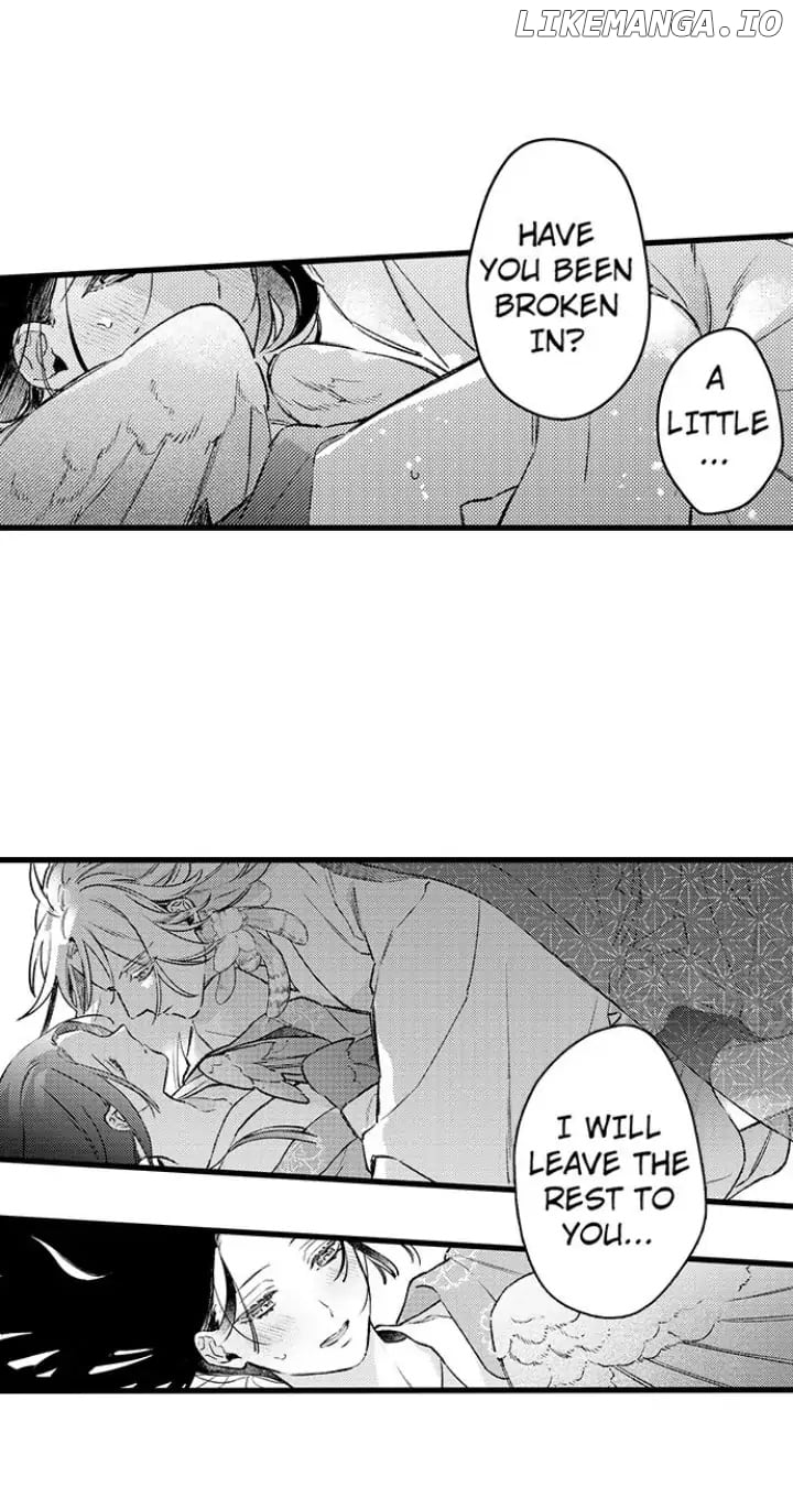 Ake No Hana Ni Kuchibashi chapter 3 - page 8