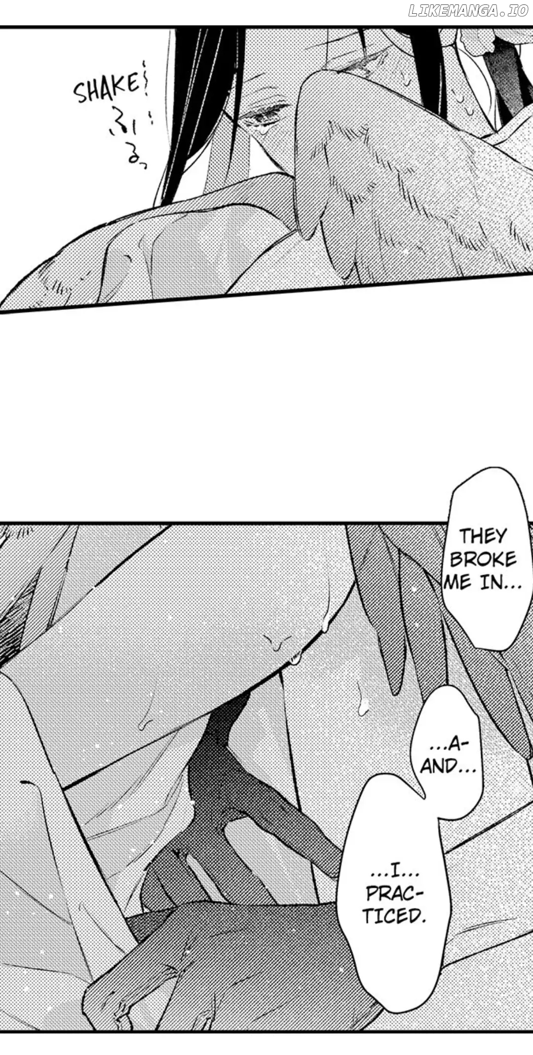 Ake No Hana Ni Kuchibashi chapter 10 - page 6