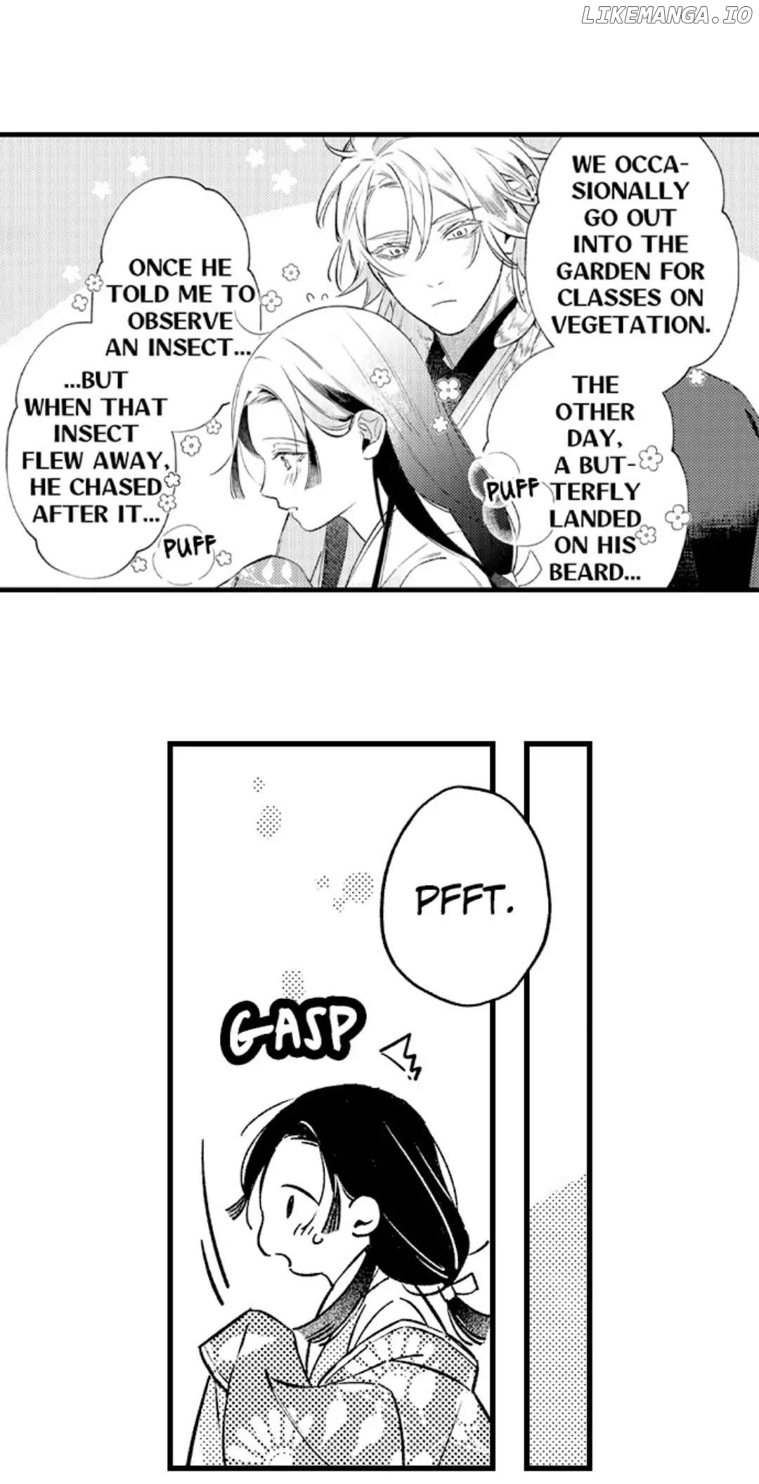 Ake No Hana Ni Kuchibashi chapter 16 - page 30