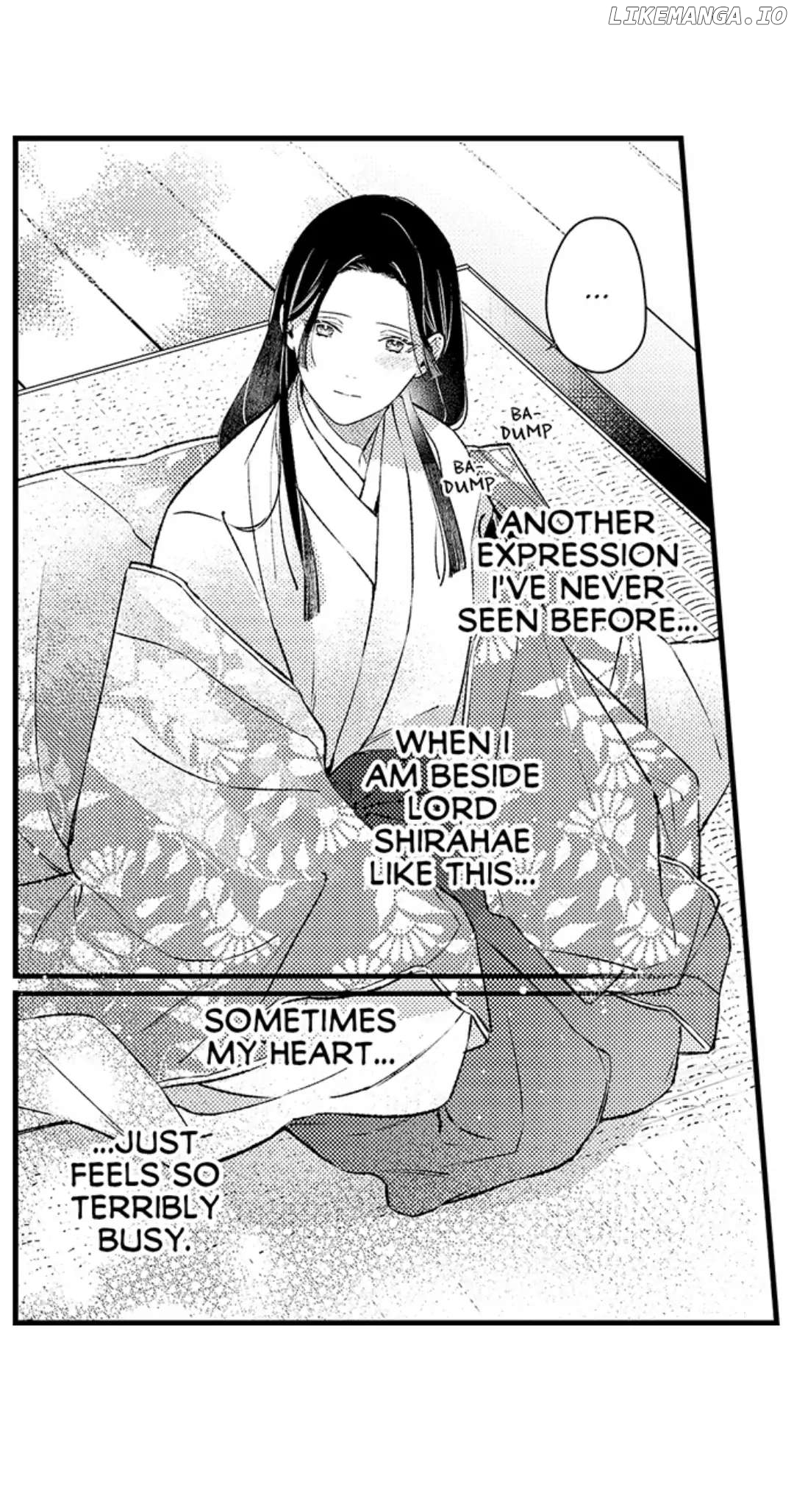 Ake No Hana Ni Kuchibashi chapter 16 - page 32
