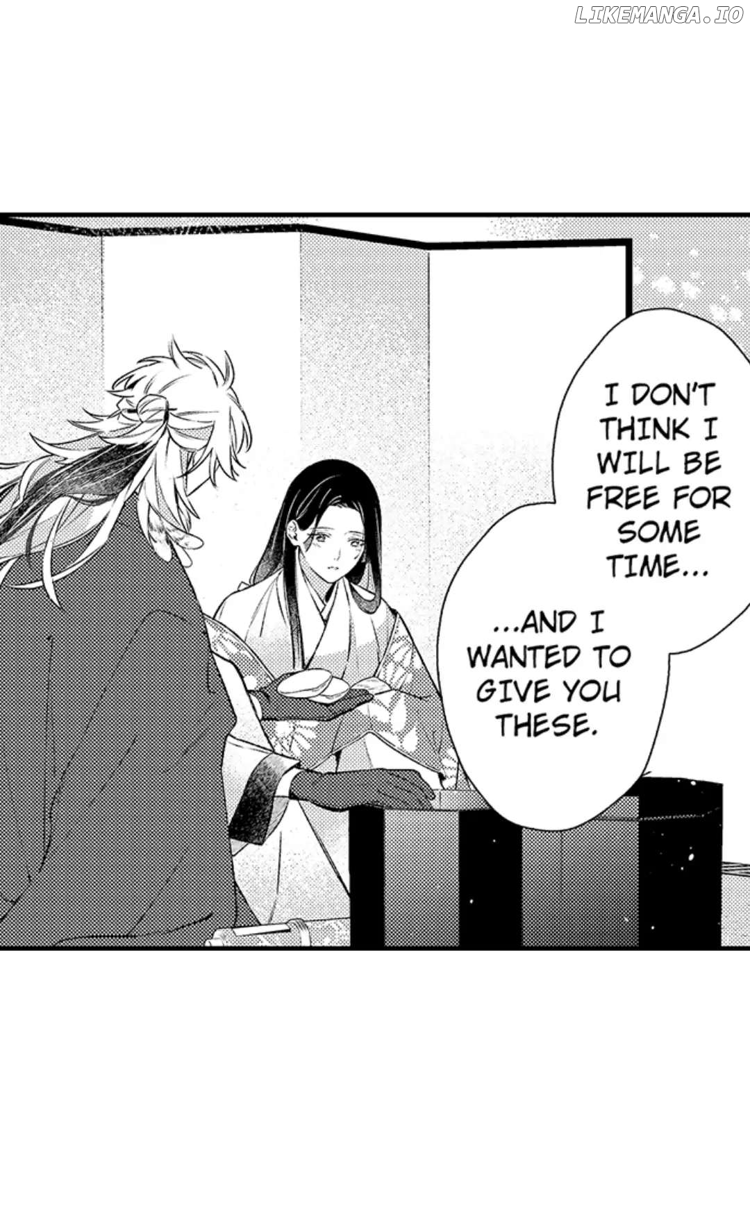 Ake No Hana Ni Kuchibashi chapter 16 - page 9