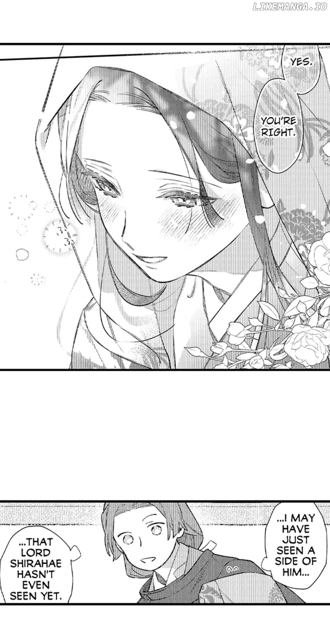 Ake No Hana Ni Kuchibashi chapter 15 - page 22