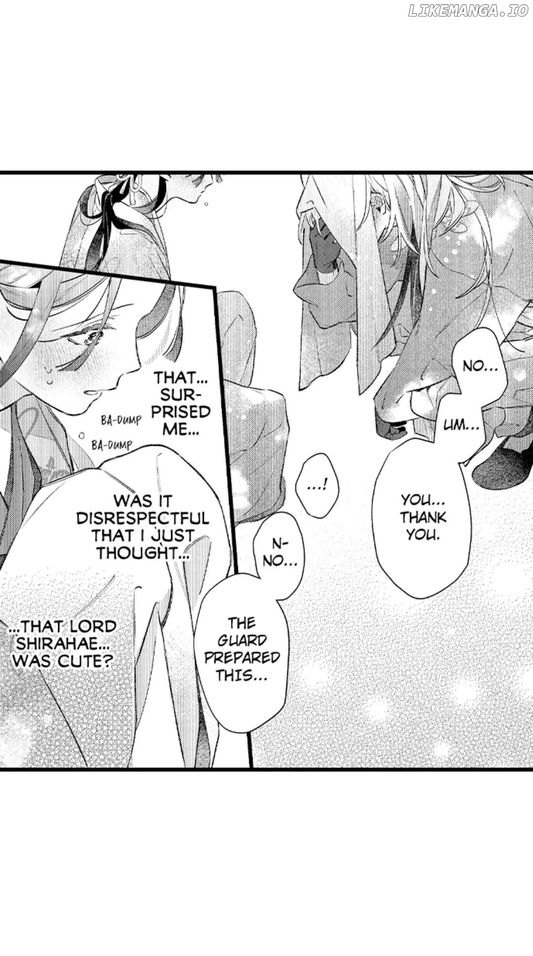 Ake No Hana Ni Kuchibashi chapter 15 - page 3