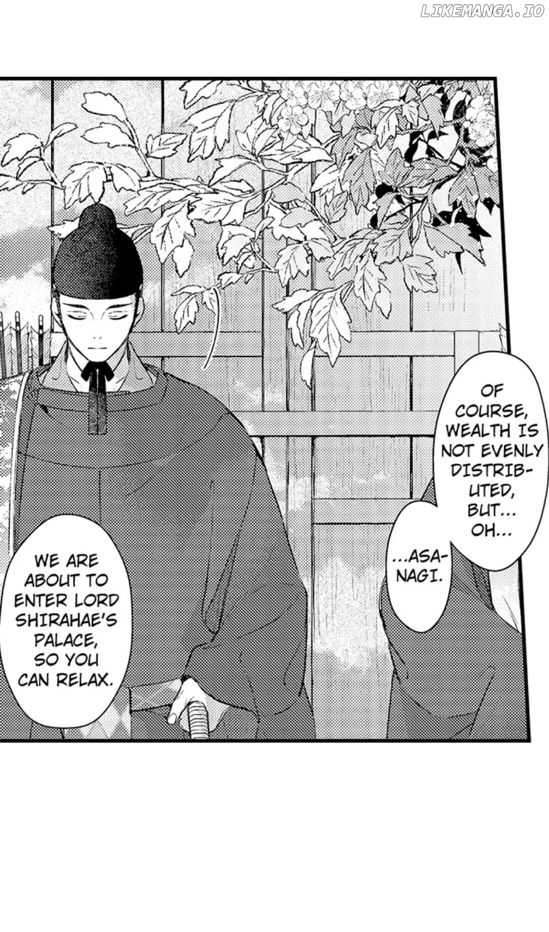 Ake No Hana Ni Kuchibashi chapter 15 - page 9