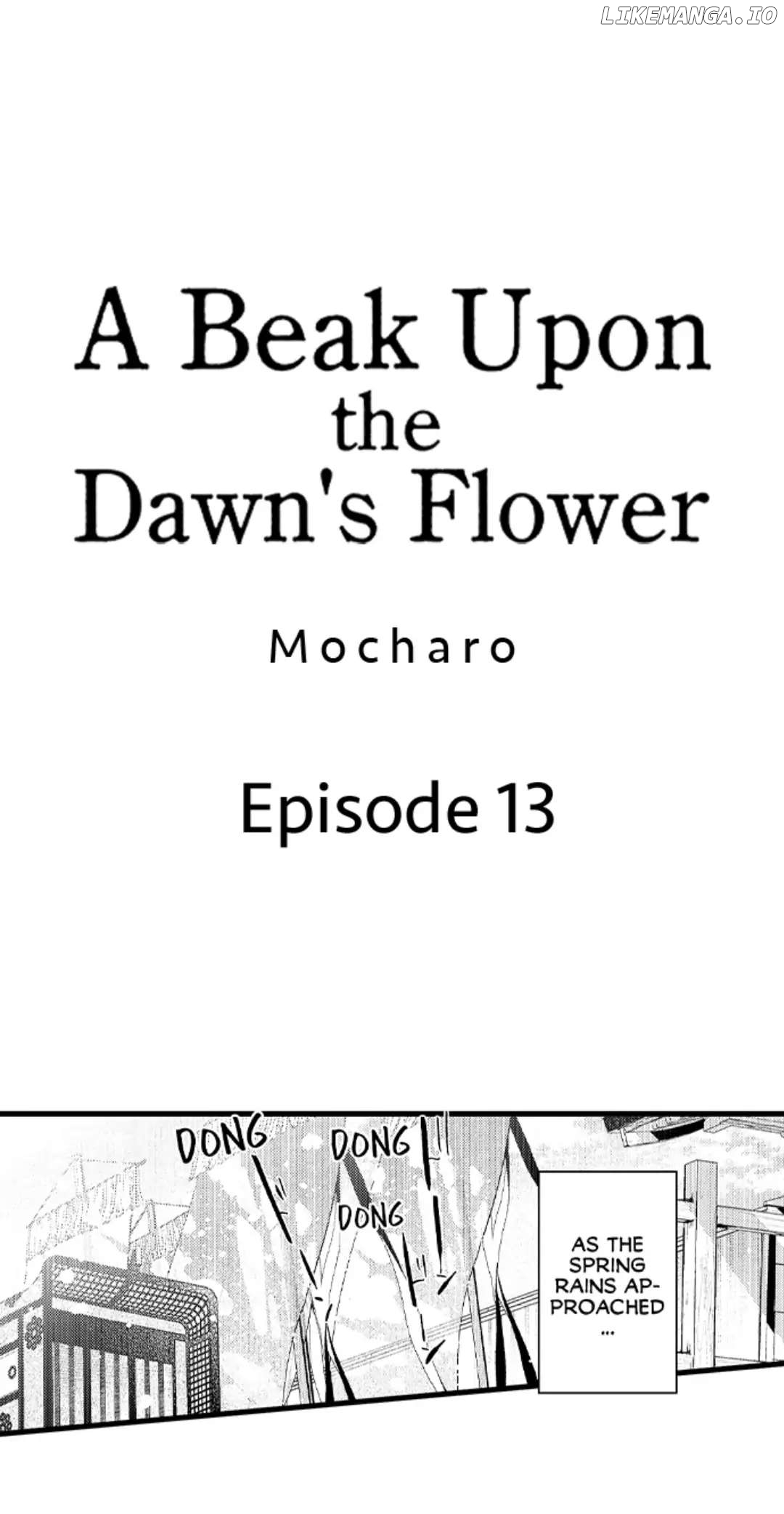 Ake No Hana Ni Kuchibashi chapter 13 - page 2