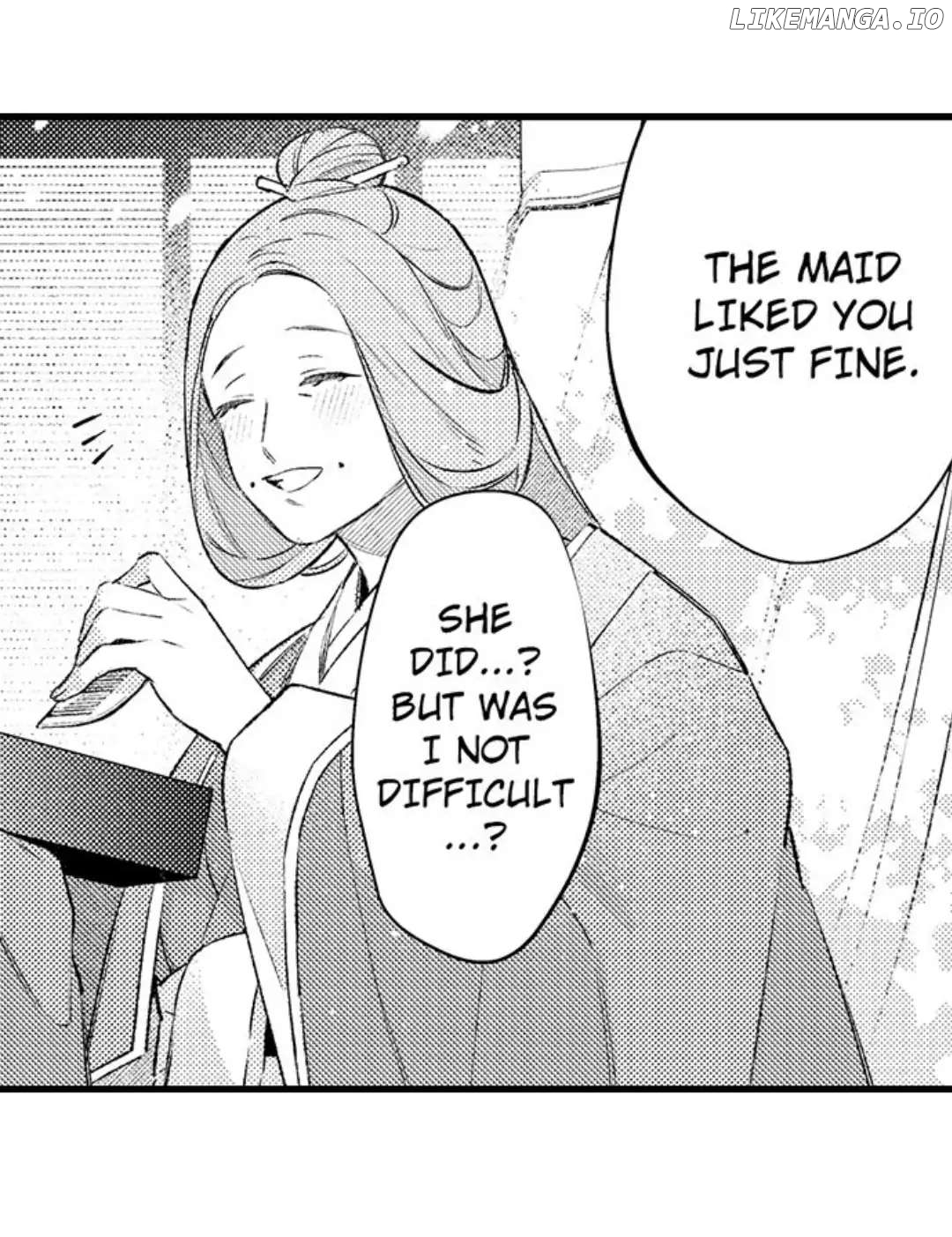 Ake No Hana Ni Kuchibashi chapter 12 - page 10