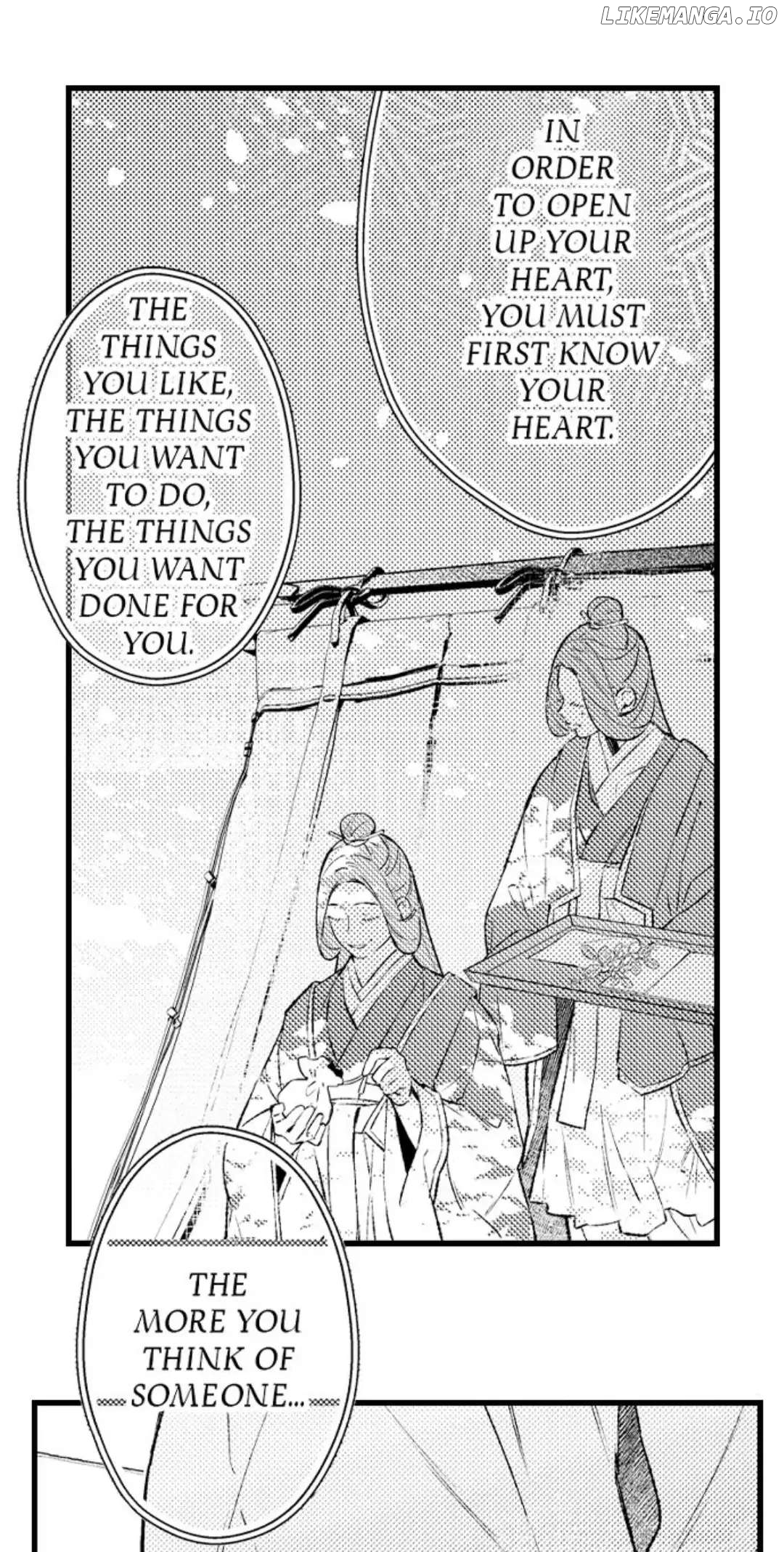 Ake No Hana Ni Kuchibashi chapter 12 - page 21