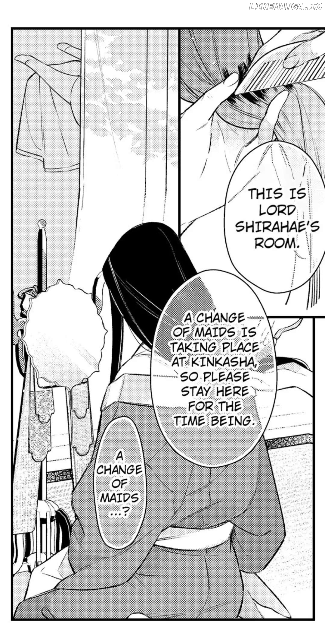 Ake No Hana Ni Kuchibashi chapter 12 - page 6