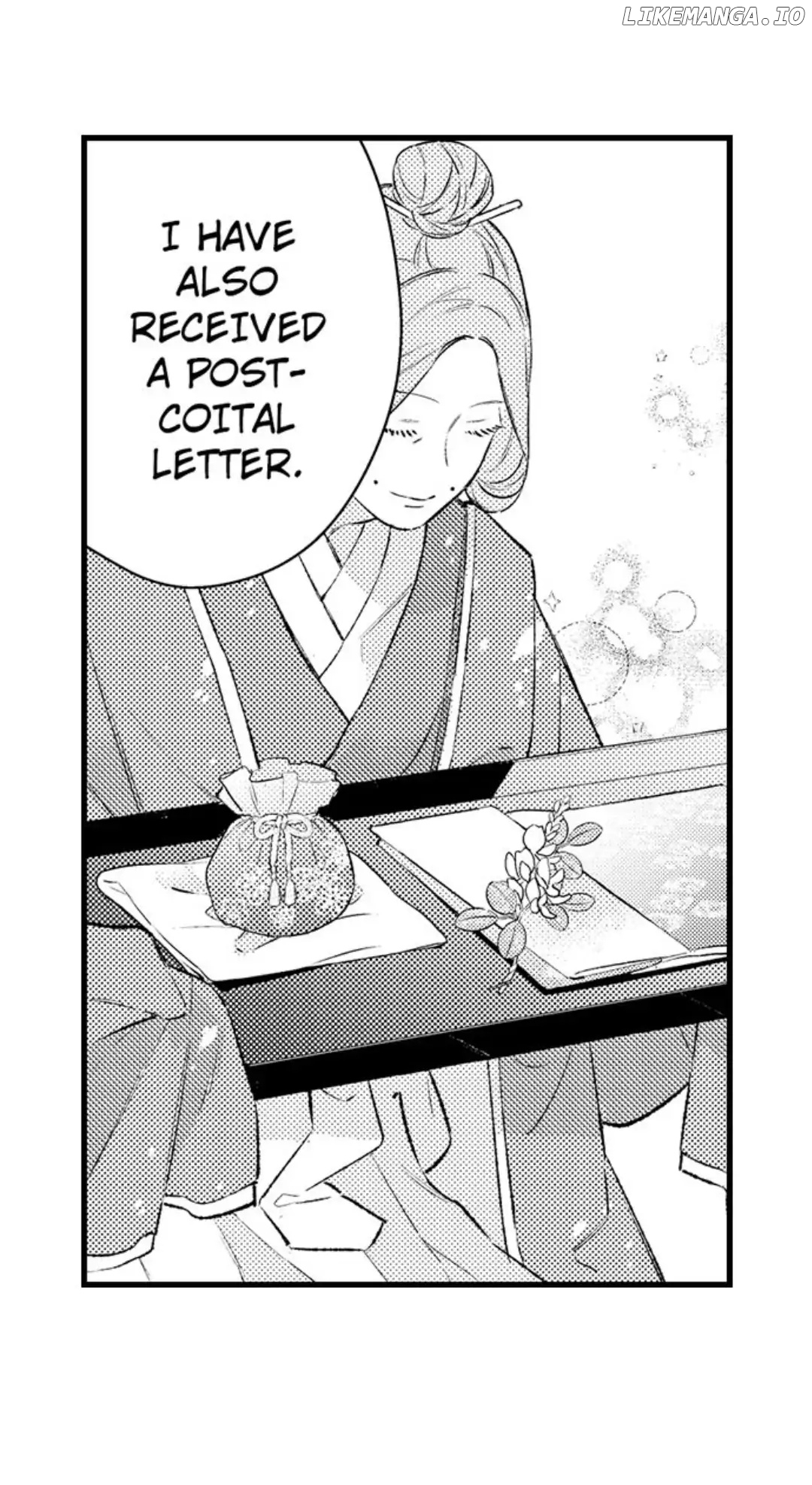 Ake No Hana Ni Kuchibashi chapter 11 - page 28