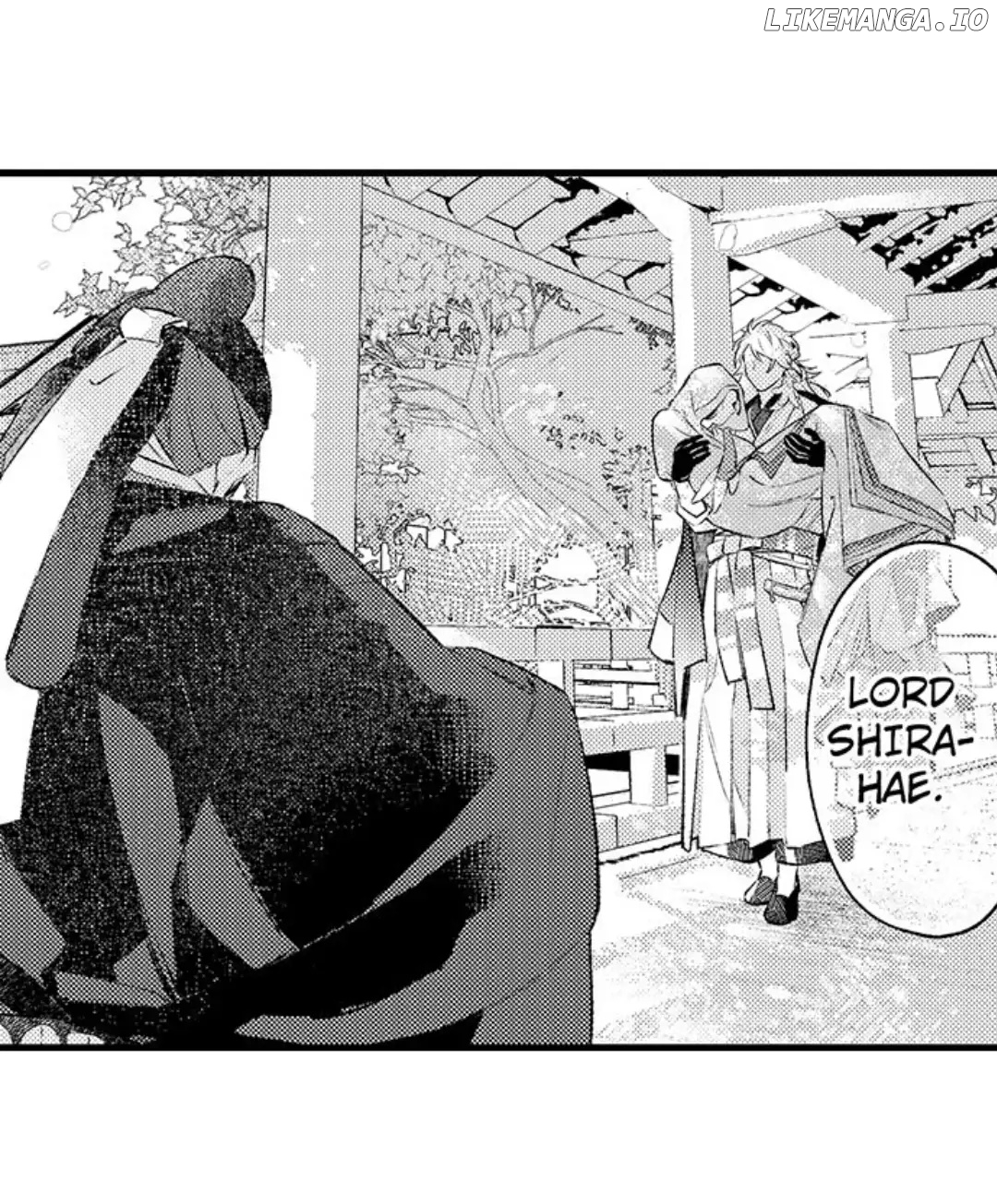 Ake No Hana Ni Kuchibashi chapter 11 - page 9