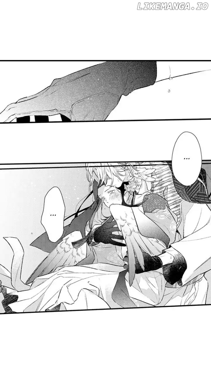 Ake No Hana Ni Kuchibashi chapter 9 - page 21