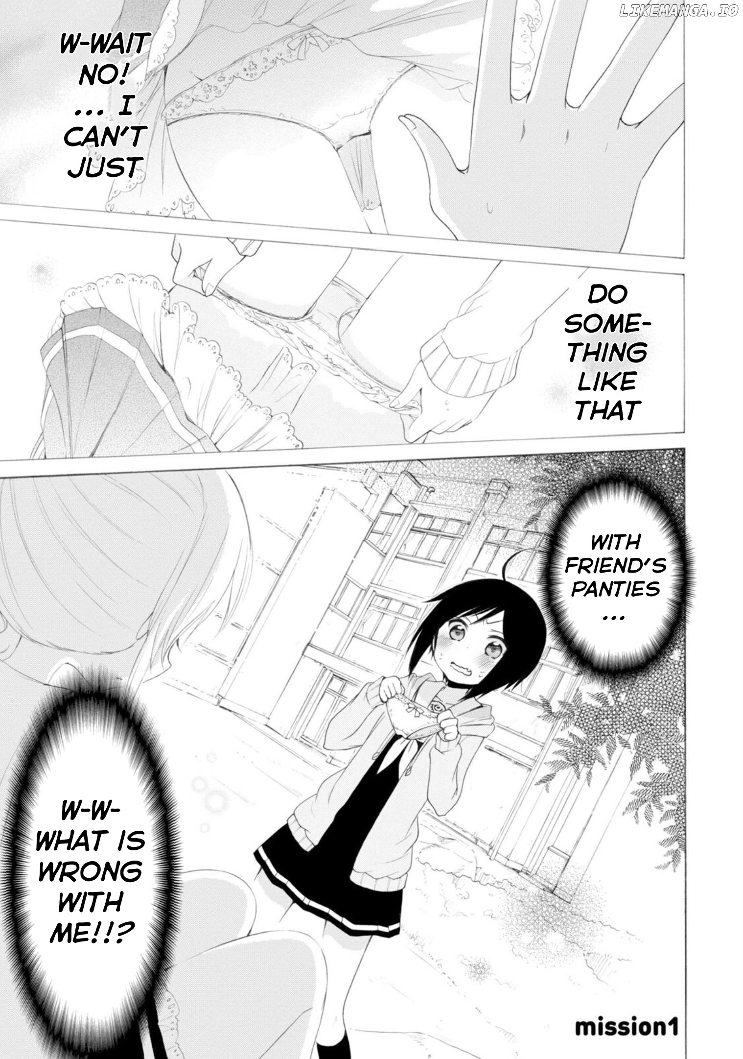 Boku No Joshiryoku Wa Ano Ko No Pantsu Ni Tsumatteiru. chapter 1 - page 3